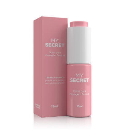 Gel Excitante Feminino My Secret em Gotas - 15ml