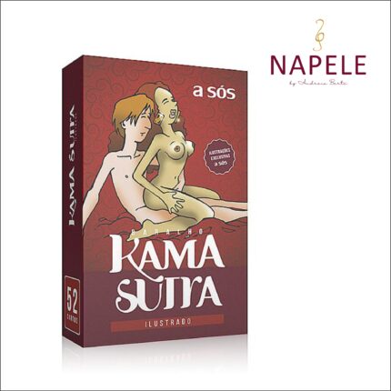 Baralho Kama Sutra Cards Ilustrado - 52 Posições