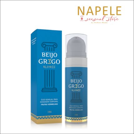 Beijo Greco Gel Beijável Eletric Anal - 15g