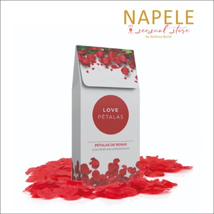 Love Pétalas Rosa Vermelha Perfumada – Contém 100 Pétalas