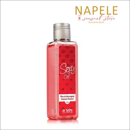 Óleo para Massagem Sensual Sexy - 120ml