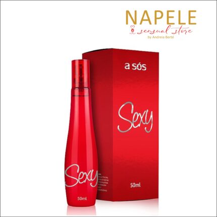 Perfume Sexy - Feromônio Sensual Afrodisíaco - 50ml