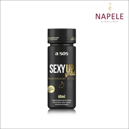 Energético Sexy Up Gold Energy Drink - 60 ml