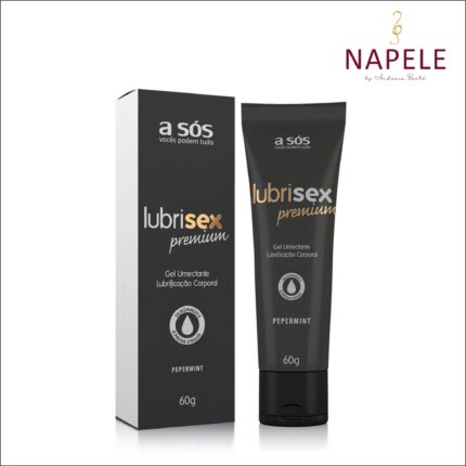 Gel Lubrificante Lubrisex Premium - 60 g