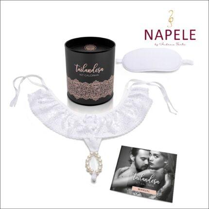 Kit Calcinha Tailandesa - Branca