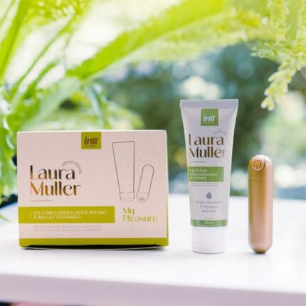 Kit My Pleasure By Laura Muller: bullet + lubrificante íntimo 50g